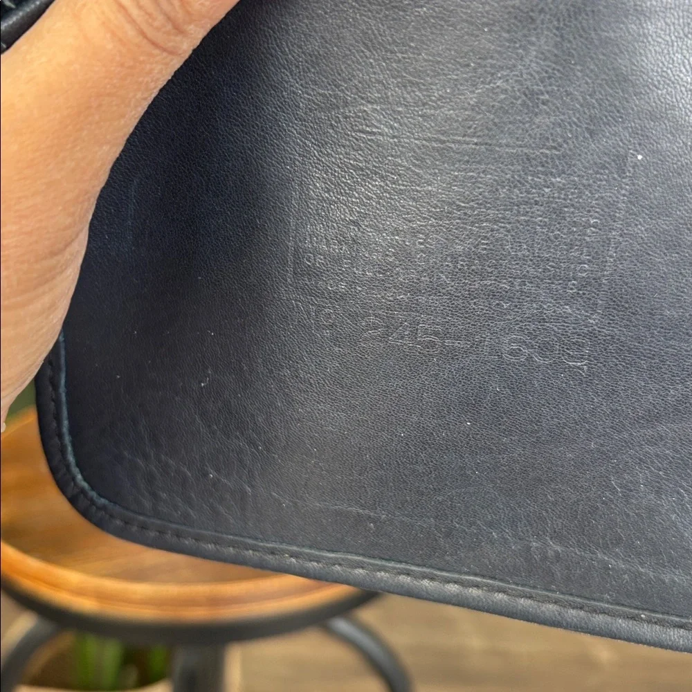 ⚓️💙VTG HTF COACH Companion Bag #9300 USA💙⚓️ - Picture 15 of 16